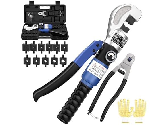 CKE CKE 10 Ton Hydraulic Crimping Tool, Hyd