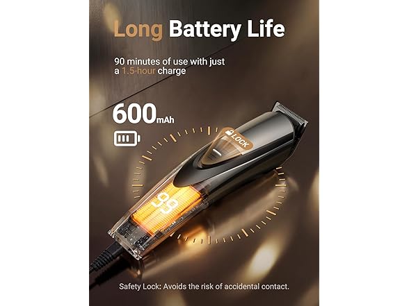 SHPAVVER Beard Trimmer for Men