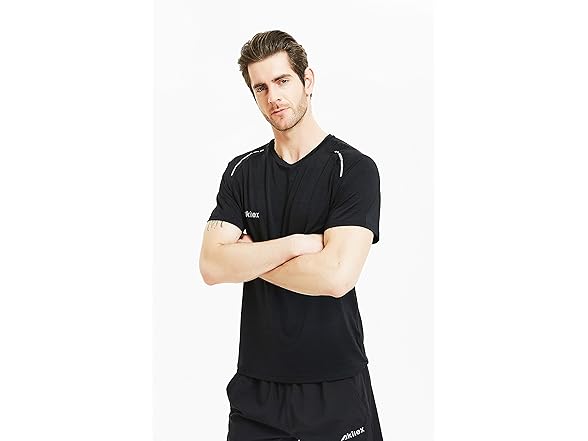 Akilex Men's Dry Fit Athletic Tee (S)