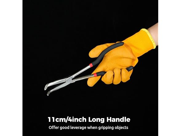 5-Piece Long Reach Needle Nose Pliers Set