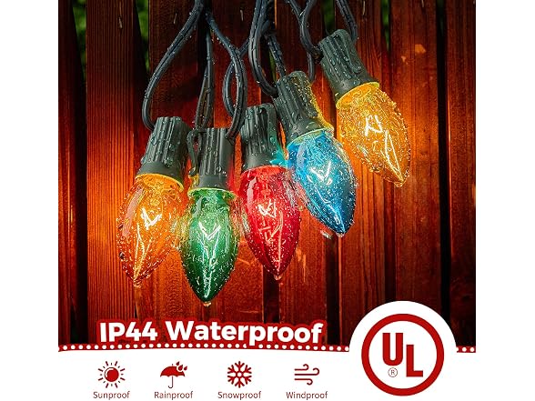 Brightown C9 Outdoor String Lights