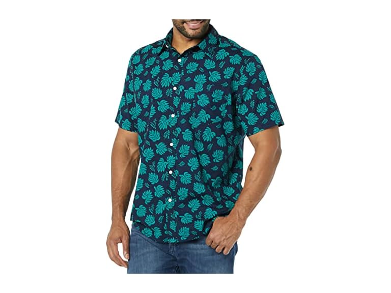 Amazon Essentials Men Stretch Poplin Shirt - Gallery 25