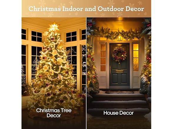 206FT 600LED Outdoor String Lights