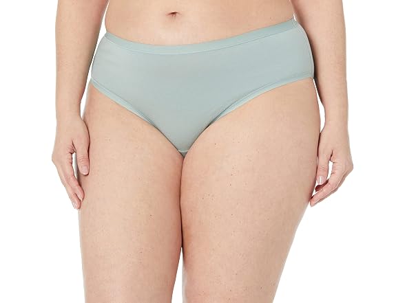 Amazon Women (5X) Cotton Underwear Floral/Heather
