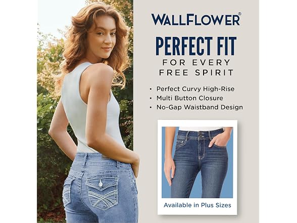 WallFlower Women (15) Flirty Skinny High Jeans