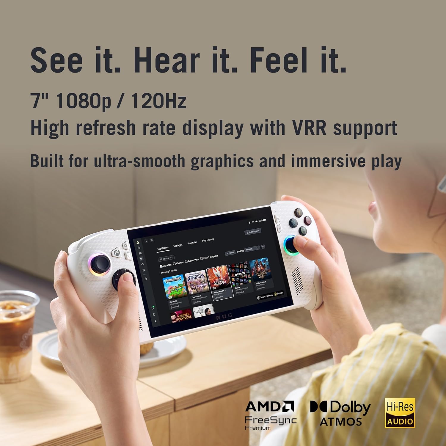 ASUS ROG Xbox Ally 7" Gaming Handheld - Gallery 9