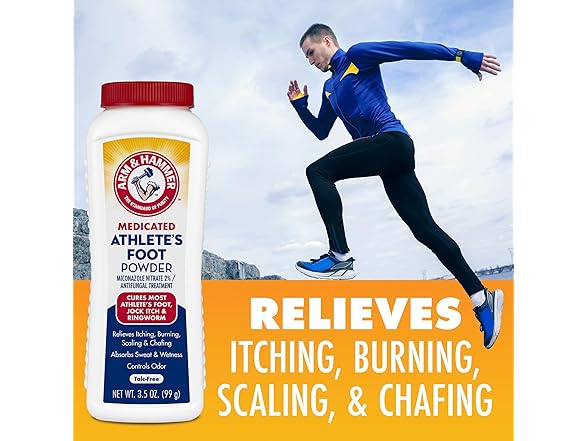 Arm & Hammer Athlete's Foot Powder