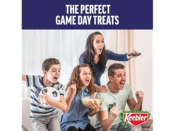 12CT Keebler, Cookies and Crackers, Variety Pack