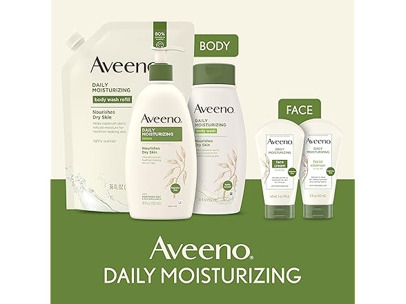 Aveeno Daily Moisturizing Body Wash