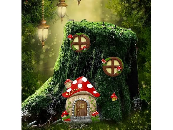 atibi Fairy Garden Decor
