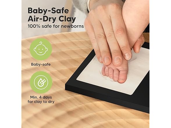 KeaBabies Baby Hand and Footprint Kit