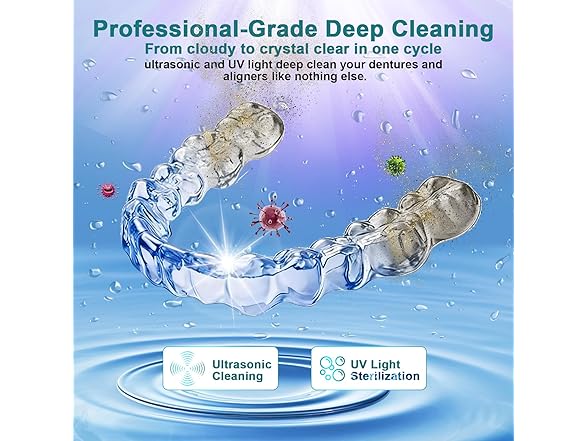 Ultrasonic Retainer Cleaner