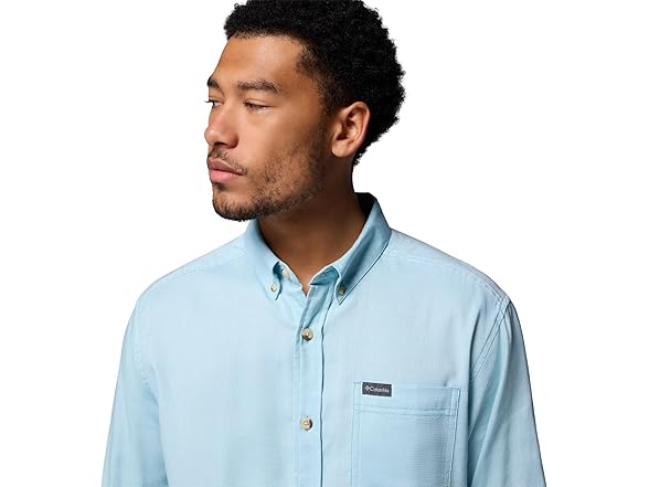 Columbia Mens Rapid Rivers II LS Shirt