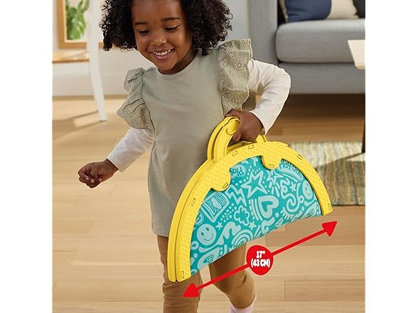 Play-Doh Fold & Go Playmat Starter Set
