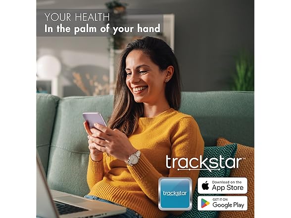 trackstar Blood Glucose Test Strips 50ct