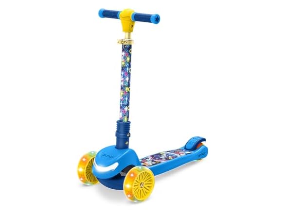Jetson Sonic Three-Wheel Light Up Kick Scooter