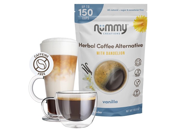 (3pk) Decaf Herbal Coffee Nummy Creations- Your Choice