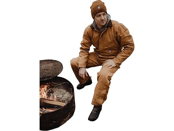 Berne Men's Heritage Insulated Coverall