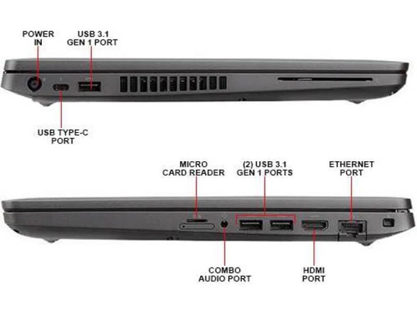 Dell Latitude 5400 14" FHD Laptop