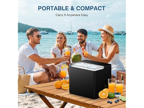 ORFLROA Countertop Ice Maker