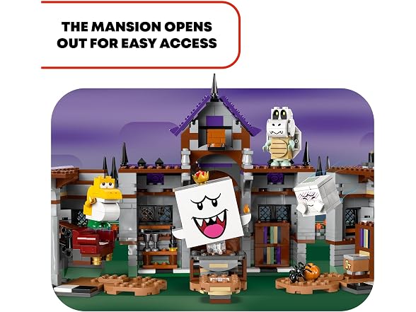 LEGO Super Mario King Boo's Haunted Mansion