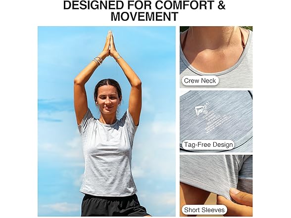 Kanu Surf Women's UPF 50+ Grey Rashguard (XL)