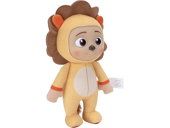 CocoMelon JJ Plush Animal Costume (Lion)