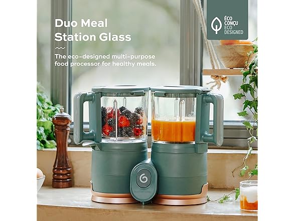 Babymoov Duo Meal Glass Food Maker