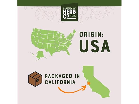 MONTEREY BAY HERB CO. Slippery Elm