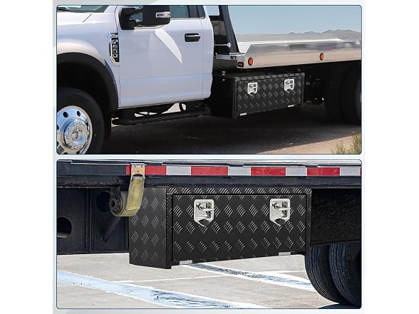 PrecisionAuto 36" Heavy Duty Aluminum Underbody Tool Box