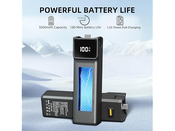 5000mAh Battery Handle for Osmo Pocket