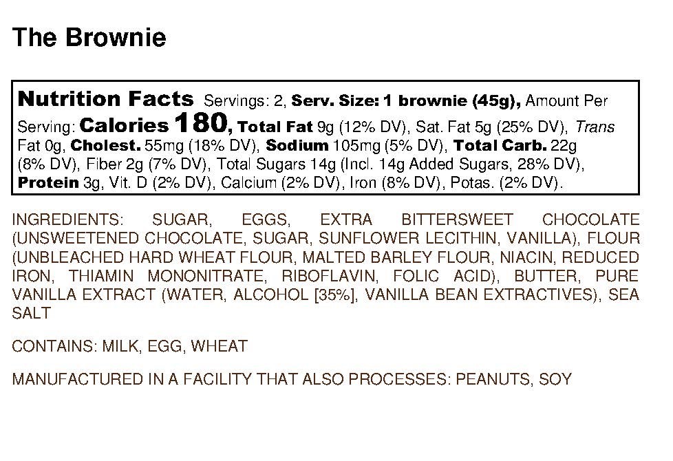 Salt of the Earth Cookies & Brownies - Gallery 51
