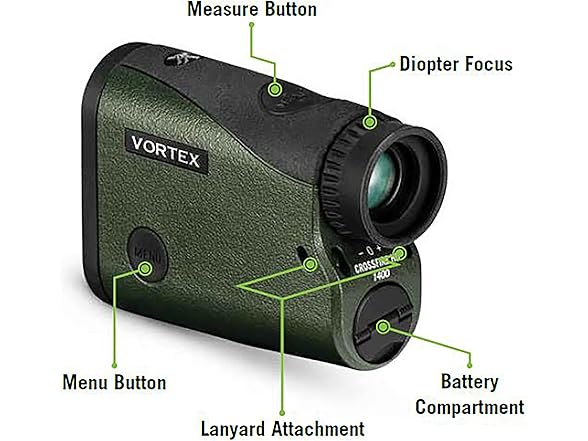 Vortex Optics Crossfire HD 1400 Laser Rangefinder