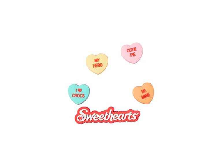 Crocs Jibbitz Charms Sweethearts-5 Pack