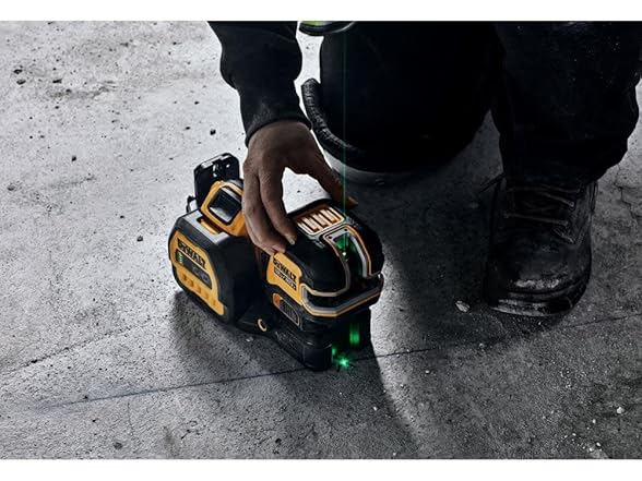 DEWALT DCLE34220GB Laser Level Bare Tool Only