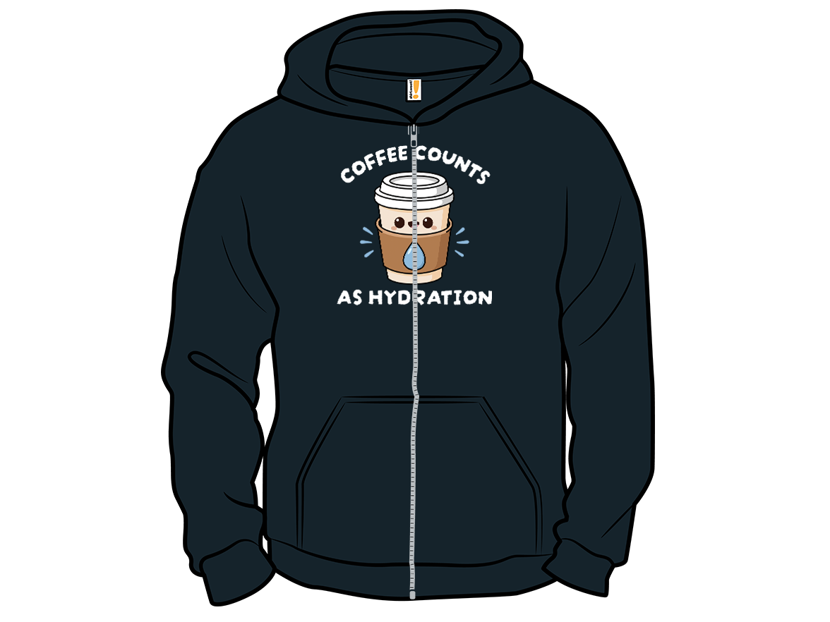 Coffee Counts as Hydration - Gallery 14