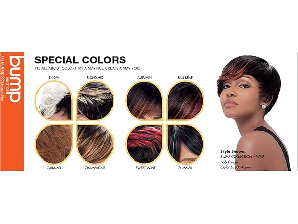 Sensationnel Bump Fab Fringe Human Hair F1B 30