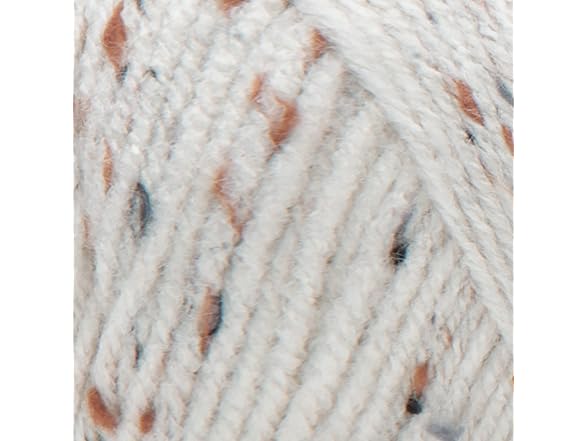 RED HEART Super Saver Yarn, Aran Fleck