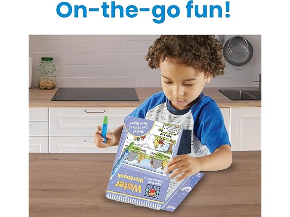 hand2mind Bob Books Water Workbook Sight Words