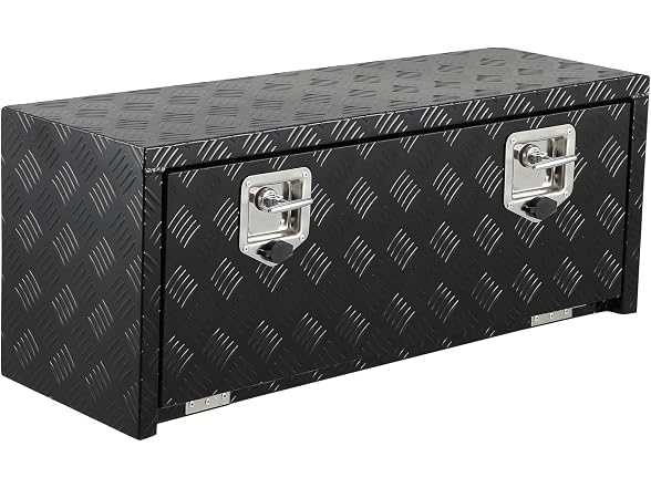 PrecisionAuto 36" Heavy Duty Aluminum Underbody Tool Box