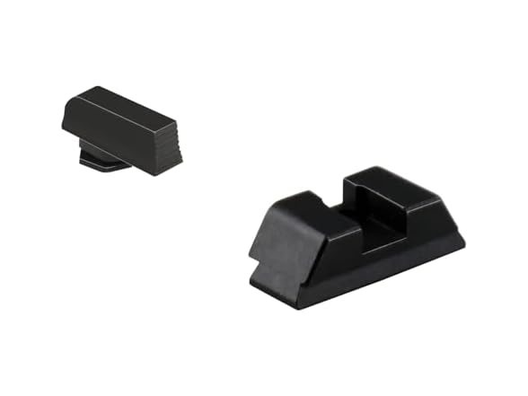 Brass hunter Sight Set for Glock - Fits Gen 1-4 9mm