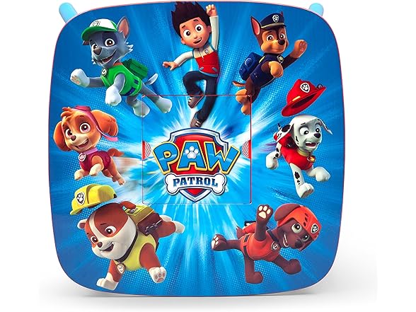 Delta Children Kids Table and Chair Set PAW Patrol