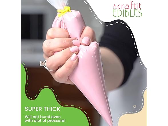 Disposable Piping Bags 21 80-Pack