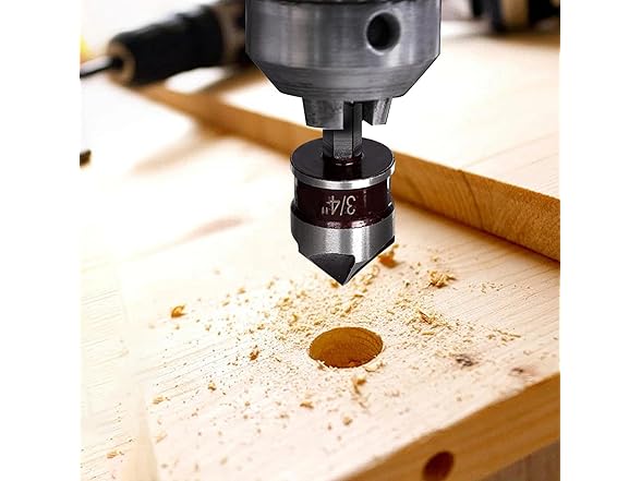 Funnytek AAP-Tool-142 5Pcs Countersink Bit