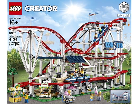 LEGO Roller Coaster 10261