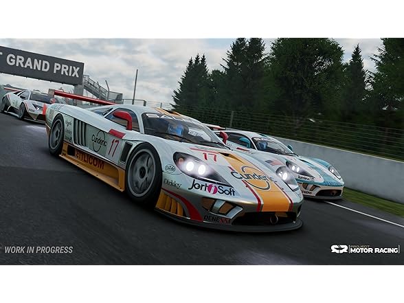 Solutions 2 Go Project Motor Racing - PlayStation 5