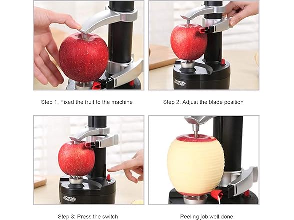YOUDirect Electric Potato Peeler