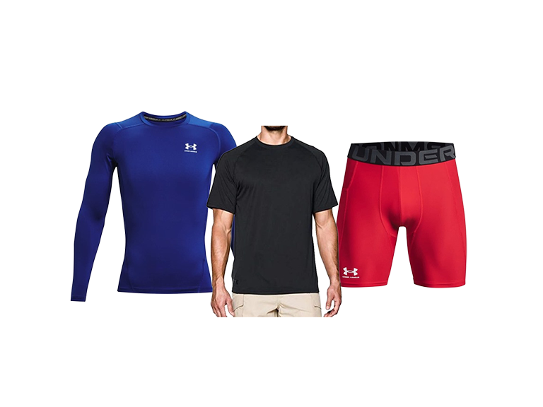 Under Armour Tactical and Heat Gear Apparel