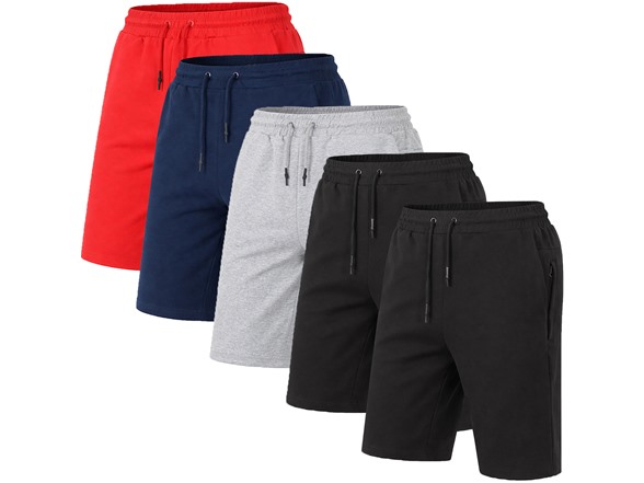 Black - Heather Grey - Navy - Red - Black