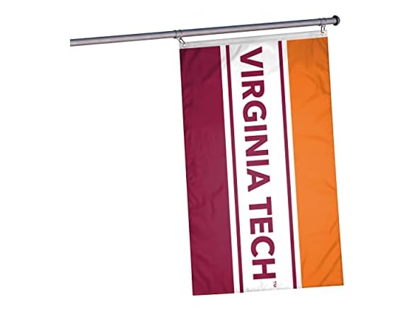 VT Hokies Flag 3x5 Horiz